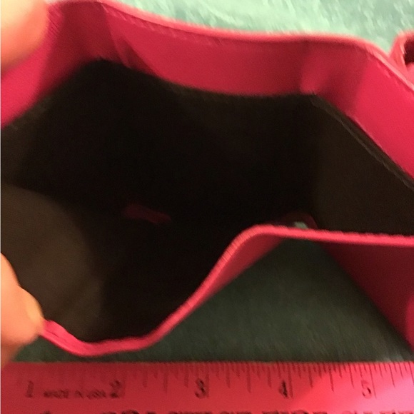 BALENCIAGA PAPER MINI WALLET PINK AUTHENTIC GREAT CONDTN BONUS AFTER MKT CHAIN - Picture 7 of 8